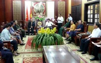 Trung ương Đảng Nhân dân Campuchia chúc Tết Ban Chỉ đạo Tây Nguyên