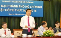 Lãnh đạo TP.HCM gặp gỡ và lắng nghe đề xuất, góp ý từ trí thức