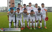 U14 Việt Nam chia tay Festival U14 châu Á bằng thắng lợi 8-0 trước Singapore