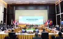 Khai mạc Hội nghị quan chức cấp cao ASEAN tại Lào