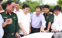 PTTg Trịnh Đình Dũng thị sát sân bay Tân Sơn Nhất và tuyến metro