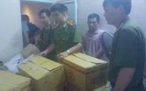 Cao Bằng bùng phát nạn buôn lậu nguyên liệu thuốc lá qua biên giới