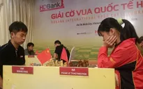Giải cờ vua quốc tế HD Bank: Ưu thế thuộc về kỳ thủ nước ngoài