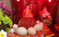 Cách chuẩn bị mâm cỗ tam sên cúng Thần Tài