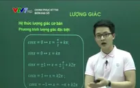 Ôn tập môn Toán: Lượng giác