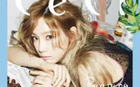 Trưởng nhóm SNSD làm công chúa tóc vàng trên tạp chí