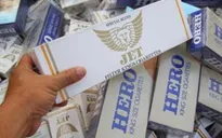 80% thuốc lá nhập lậu là thuốc Jet và Hero