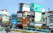 Hà Nội sẽ cưỡng chế tháo dỡ bảng quảng cáo vi phạm