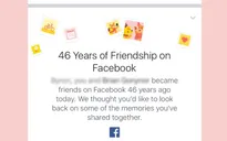 Facebook khắc phục lỗi thời gian 46 năm