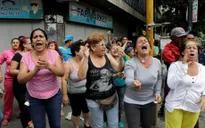 Người dân Venezuela biểu tình đòi thực phẩm