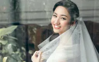 Á hậu Trà My kết hôn sau khi bỏ thi Hoa hậu hoàn vũ