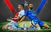 Arsenal – Leicester City: Quyết chiến vì ngôi vương (19h00, 14/2, K+1)