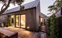 Cận cảnh ngôi nhà gỗ sang trọng tại New Zealand
