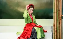 Chèo Hà Nội trẻ trung, hiện đại trong vở mới đầu năm