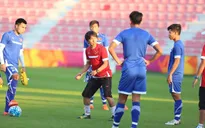 U23 Việt Nam trở lại tập luyện sau trận thua trước U23 Australia