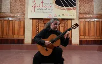 Guitar nổi tiếng người Ý sẽ biểu diễn tại Hà Nội