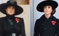 Sự tương đồng giữa bất ngờ giữa Kate Middleton và Công nương Diana