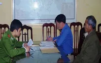 Hội trưởng cựu chiến binh lừa tiền 22 hộ gia đình rồi bỏ trốn