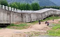 Bình Thuận: Công trình thủy lợi 119 tỉ đồng sập nặng