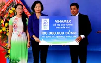 Vinamilk mang chương trình Sữa học đường đến với trẻ em Đắk Nông
