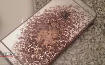 iPhone 6 bất ngờ bốc cháy trên giường ngủ khiến chủ nhân “tá hỏa”