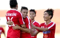 VCK U19 Quốc gia: Chủ nhà Khánh Hòa vào bán kết, B.Bình Dương bị loại