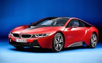 Xế sang BMW i8 Protonic Red Edition sắp trình làng