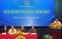 Lần đầu tiên tổ chức Hội nghị Văn học năm 2015 tại Bảo tàng Văn học Việt Nam