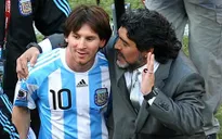 Messi và Maradona không nói chuyện với nhau nhiều năm qua