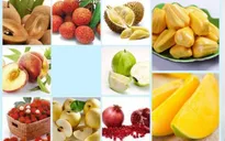 Ăn hoa quả giảm nguy cơ tim mạch