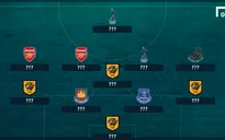 Đội hình tệ nhất vòng 12 Premier League 2016/17: Ozil "dắt tay" Ramsey