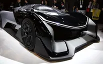 Chiêm ngưỡng siêu xe điện FFZERO1 tại CES 2016
