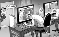 Game online và những ảnh hưởng tới sức khỏe