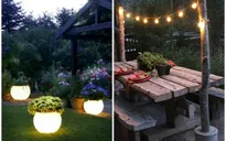 Những ý tưởng tuyệt vời biến khu vườn thành một thiên đường (Phần 1)