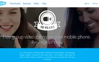 Skype đưa tính năng gọi điện nhóm lên thiết bị di động