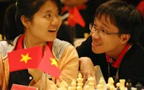 Chuyện tình đẹp của cặp đôi vàng cờ vua Việt Nam
