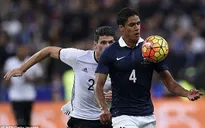 Chính thức: Sao tuyển Pháp Raphael Varane lỡ EURO 2016