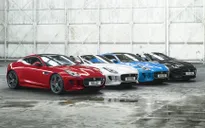 Xe Jaguar F-Type BDE 2017 - di sản Anh quốc