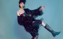 Cao Ngân Next Top Model "nổi loạn" với phong cách thập niên 70