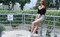 Lily Nguyễn khoe street style quyến rũ