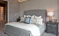 Ý tưởng phối đồ giường ngủ sang trọng như ở khách sạn