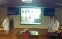Phẫu thuật cứu sống ngư dân vỡ lá lách trên đảo Thổ Chu