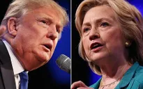 Bầu cử Tổng thống Mỹ: Bà Hillary Clinton bỏ xa ông Donald Trump