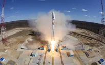 Nga phóng thành công tên lửa đẩy Soyuz từ sân bay vũ trụ mới xây