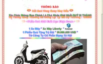 Phá đường dây giả mạo website trúng thưởng, chiếm đoạt tài sản