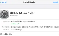 Apple phát hành bản iOS 10 beta đầu tiên