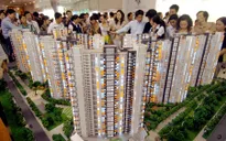 Thị trường bất động sản Trung Quốc khởi sắc trở lại