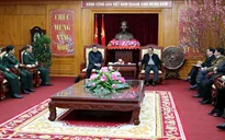 Chủ tịch nước thăm và làm việc tại Lạng Sơn