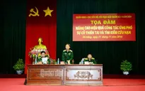 Nâng cao hiệu quả ứng phó với thiên tai và tìm kiếm cứu nạn