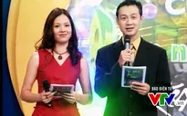 Ảnh độc cách đây hơn 10 năm của bộ đôi MC Anh Tuấn - Diễm Quỳnh